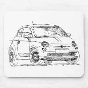 Mousepad Fi500 2008