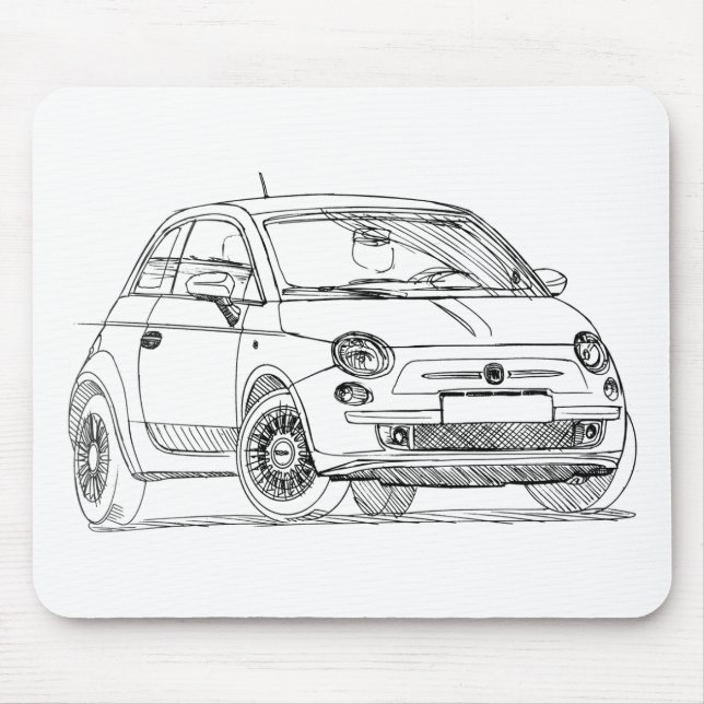 Mousepad Fi500 2008 (Frente)