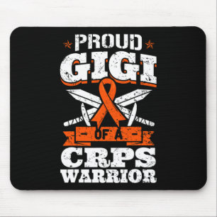 Mousepad Fia Gigi Orgulhosa De Um Guerreiro Crps Fita De Co