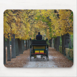Mousepad Fiaker In Schönbrunn, Wien Österreich