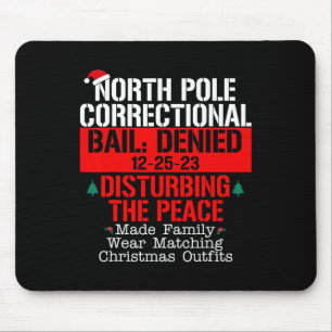 Mousepad Fiança Corretiva do Polo Norte Negada Perturbando 