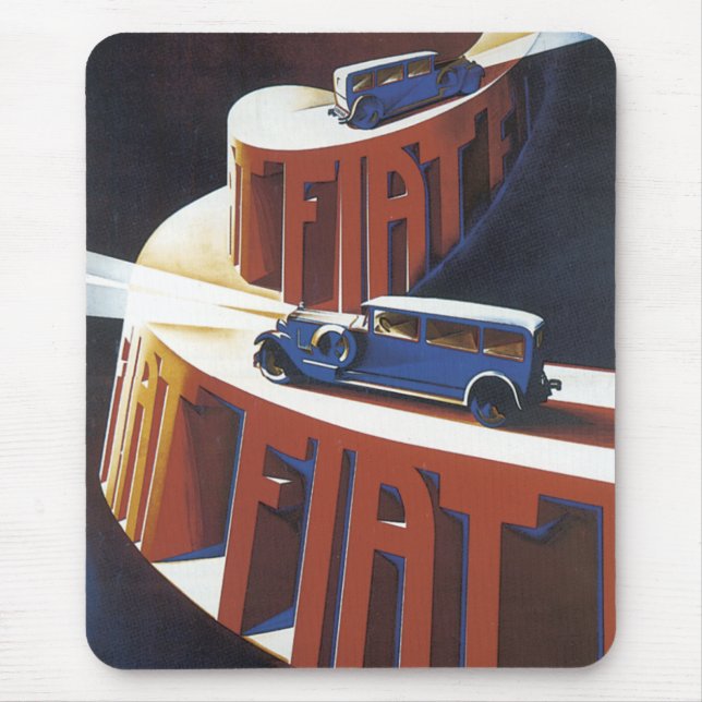 Mousepad Fiat (Frente)