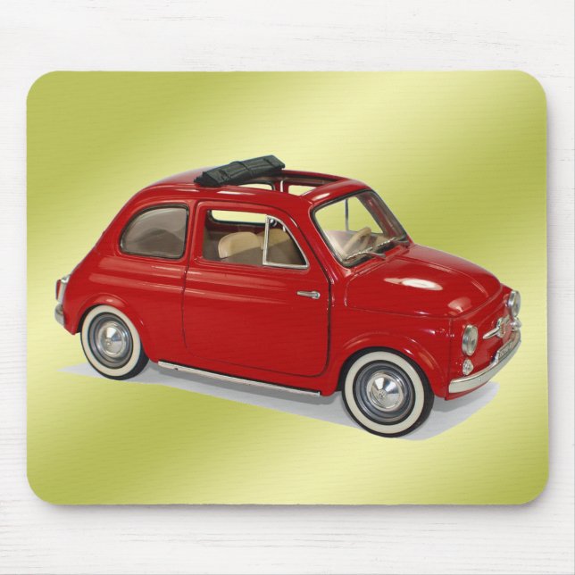 Mousepad fiat500 (Frente)