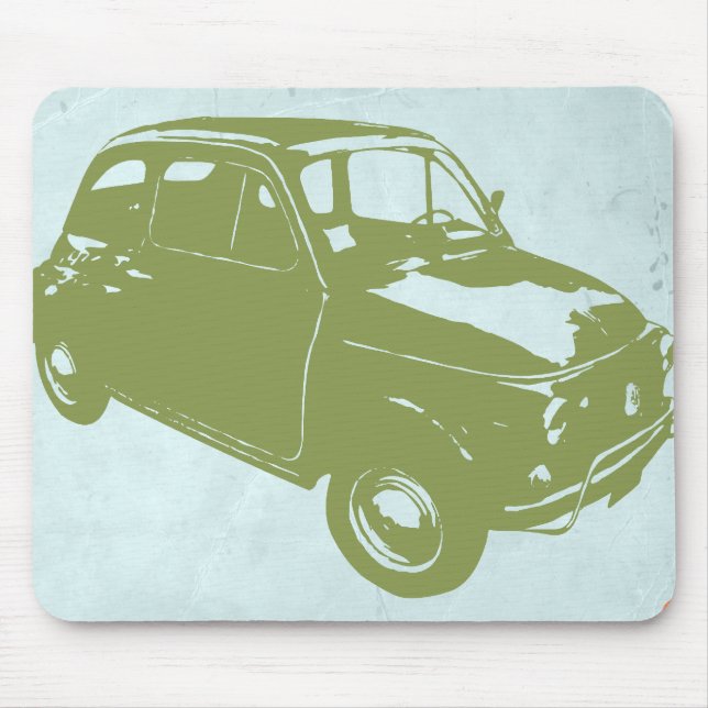 Mousepad Fiat 500 (Frente)