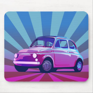 Mousepad Fiat 500 Bunt