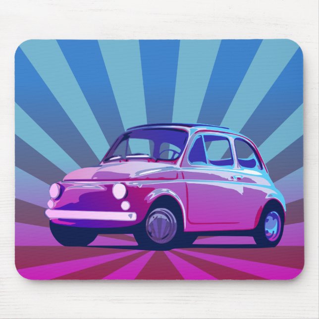Mousepad Fiat 500 Bunt (Frente)