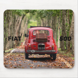Mousepad Fiat 500 Carro