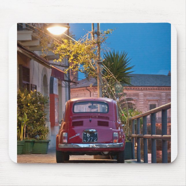 Mousepad Fiat 500, Cinquecento (Frente)