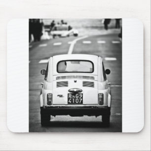Mousepad Fiat 500 em Roma, Italia