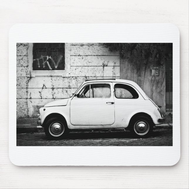 Mousepad Fiat 500 Roma (Frente)