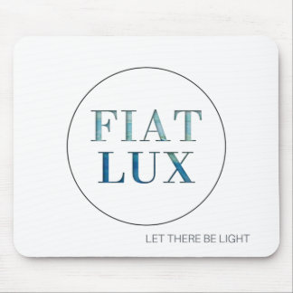 Mousepad FIAT LUX | Que haja luz