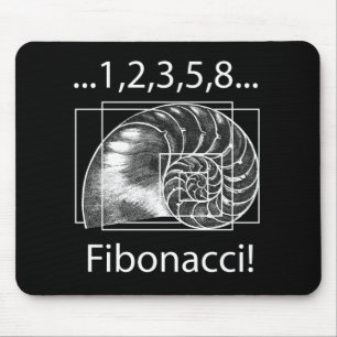Mousepad Fibonacci