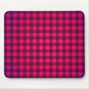 Mousepad Fibra de carbono púrpura, rosa, sujeita a controlo