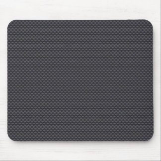 Mousepad Fibra preta do carbono