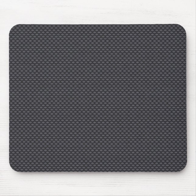 Mousepad Fibra preta do carbono (Frente)