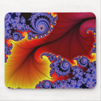 Mousepad Fibras do Fractal