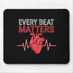 Mousepad Fibrilação Atrial Doença Cardíaca Arritmia Médica