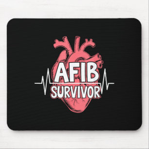 Mousepad Fibrilação Atrial Médica Doença Cardíaca Arritmia