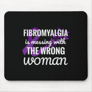 Mousepad Fibromialgia Fibro Guerreiro 1