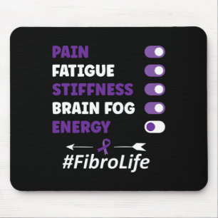 Mousepad Fibromialgia Fibromialgia Sensibilização