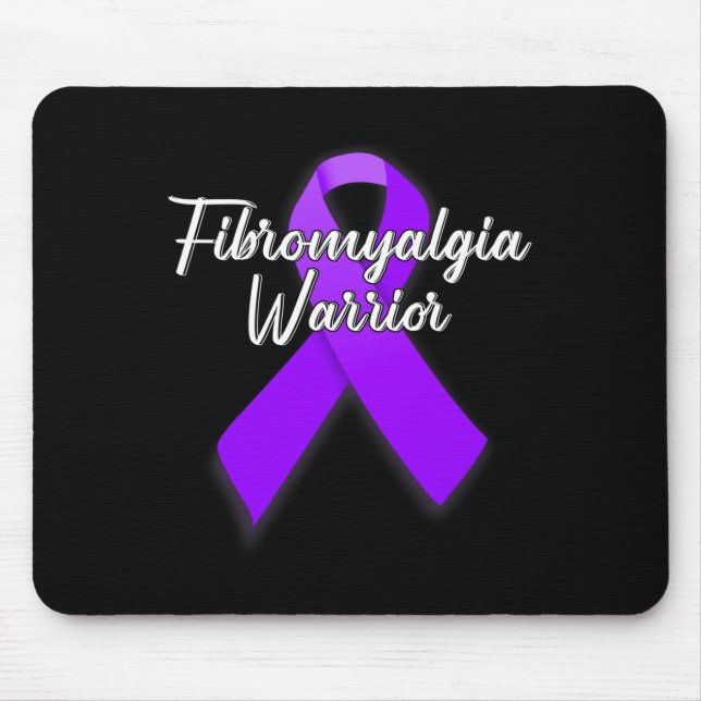 Mousepad Fibromialgia Inseparável Mulher Grátis (Frente)