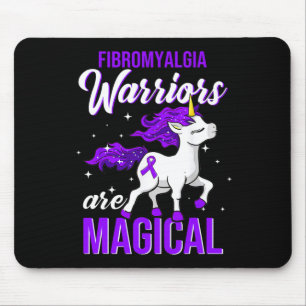 Mousepad Fibromialgia Sensibilização Guerreira