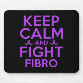 Mousepad Fibromialgia Sensibilização Guerreira Manter Calmo