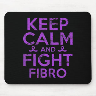 Mousepad Fibromialgia Sensibilização Para Combater Guerreir