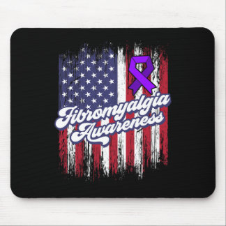 Mousepad Fibromialgia Sobrevivente Orgulhoso 7