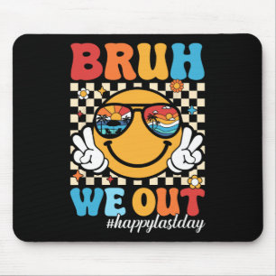 Mousepad Ficamos Felizes No Último Dia De Professora Garota