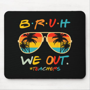 Mousepad Ficamos Felizes No Último Dia De Professora Garota