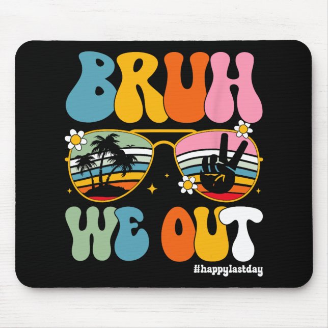 Mousepad Ficamos Felizes No Último Dia Do Professor Su (Frente)