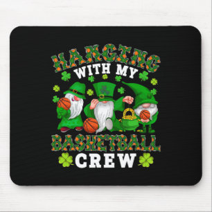 Mousepad Ficando com minha equipe de basquete três da Patri