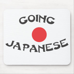 Mousepad Ficando Japonês