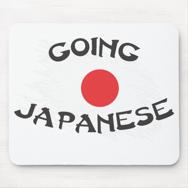 Mousepad Ficando Japonês (Frente)