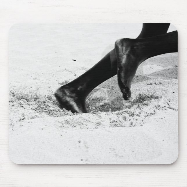 Mousepad ficando sem areia (Frente)