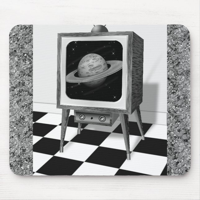 Mousepad Ficção científica (Frente)