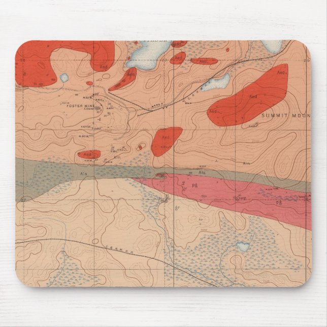 Mousepad Ficha de Geologia Detalhada XXIX (Frente)