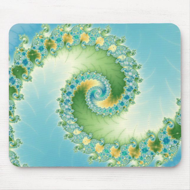 Mousepad Fiddlehead - Arte frontal (Frente)