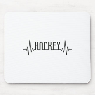 Mousepad Field Hockey Heartbeat Hockey _1 