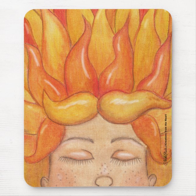 Mousepad Fierce Dreamer (Frente)
