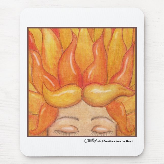 Mousepad Fierce Dreamer (Frente)