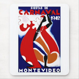 Mousepad Fiestas de Carnaval ~ Montevideo