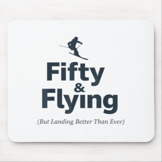 Mousepad Fiffy &amp; voando mas pousando melhor do que nunc