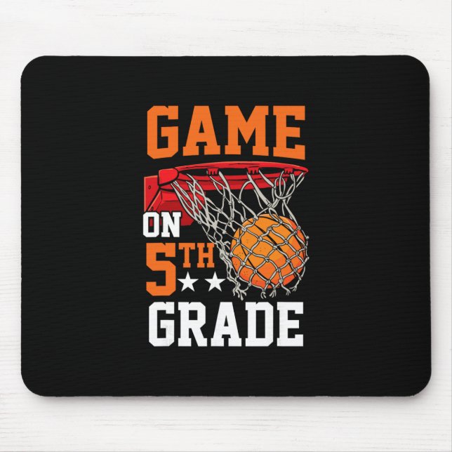 Mousepad Fifth Grade Game On Sketll Ck To School 5th Grade  (Frente)