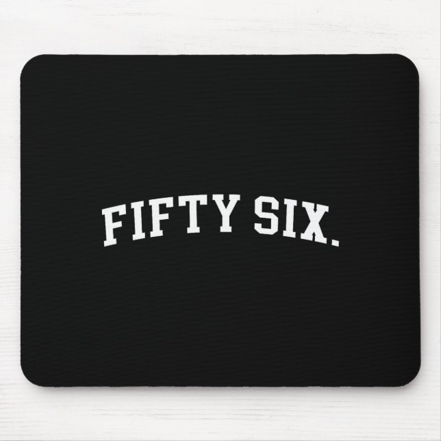 Mousepad Fifty Six  (Frente)