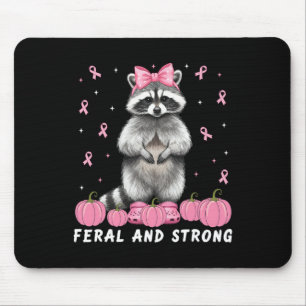 Mousepad Fig. Guerreiro De Cancer De Raiva Feral E Forte