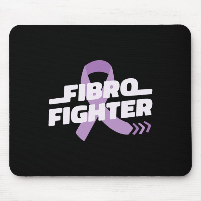 Mousepad Fighight Fibromylagia Aumenta Memória De Consciênc (Frente)