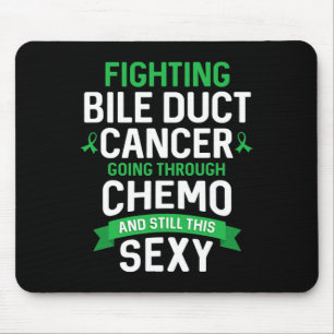 Mousepad Fighter Bile Duct Cancer Quimio do Doente do Cance