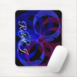 Mousepad Figura 8 Mouse Geométrico